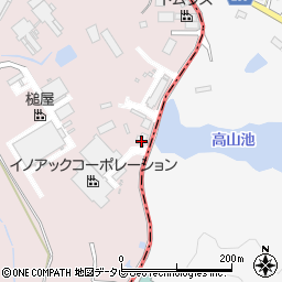 福岡県遠賀郡岡垣町糠塚360周辺の地図