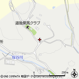 愛媛県松山市溝辺町818周辺の地図