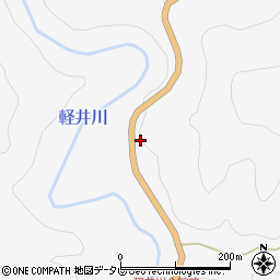 和歌山県日高郡みなべ町清川2063周辺の地図
