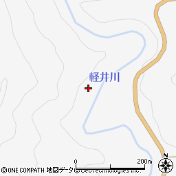 和歌山県日高郡みなべ町清川1579周辺の地図
