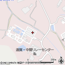福岡県遠賀郡岡垣町糠塚109周辺の地図