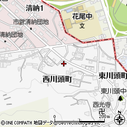 株式会社アンチータ消毒北九州営業所周辺の地図