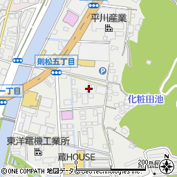 有限会社山崎自動車周辺の地図