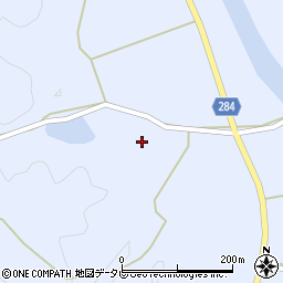 徳島県阿南市新野町宇井谷298周辺の地図