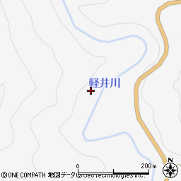 和歌山県日高郡みなべ町清川1585周辺の地図