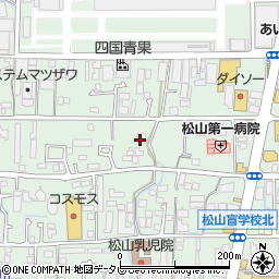 株式会社寺岡精工松山営業所周辺の地図