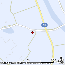 徳島県阿南市新野町宇井谷258周辺の地図