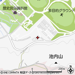 和歌山県　暖地園芸センター周辺の地図