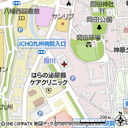 黒崎松快園デイサービスセンター和泉の里周辺の地図