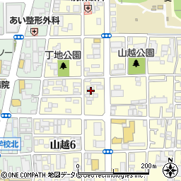 コゴエスタジオ　シェリ・エ・ローブ周辺の地図