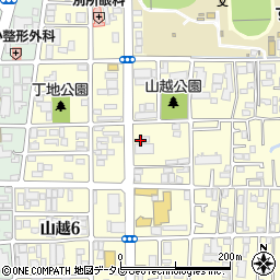 タニコー株式会社　松山営業所周辺の地図