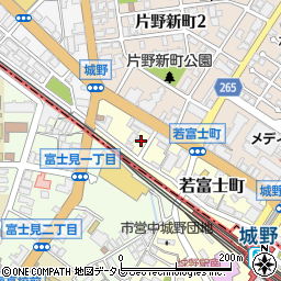 福岡スリーボンド株式会社　北九州営業所周辺の地図