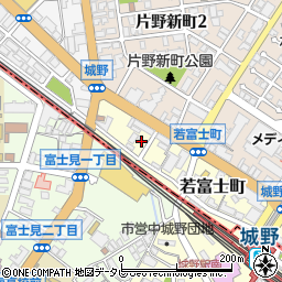 福岡スリーボンド株式会社　北九州営業所周辺の地図