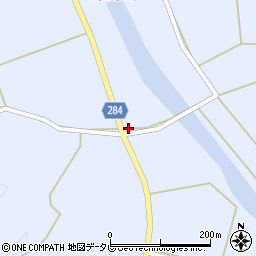 徳島県阿南市新野町宇井谷381周辺の地図