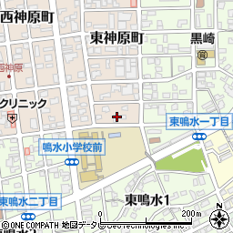 福岡県北九州市八幡西区東神原町9周辺の地図