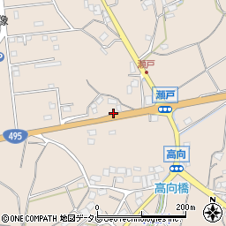福岡県宗像市田野1210周辺の地図