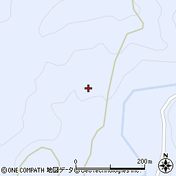 和歌山県新宮市熊野川町西敷屋636周辺の地図