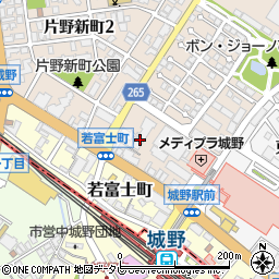 北九州広告株式会社周辺の地図