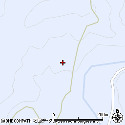 和歌山県新宮市熊野川町西敷屋678周辺の地図