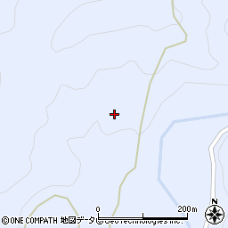 和歌山県新宮市熊野川町西敷屋670周辺の地図
