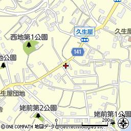 魚松商店周辺の地図