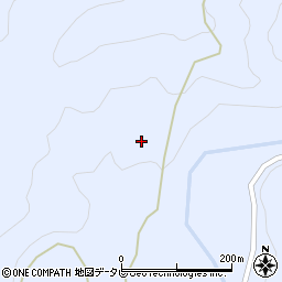 和歌山県新宮市熊野川町西敷屋632周辺の地図
