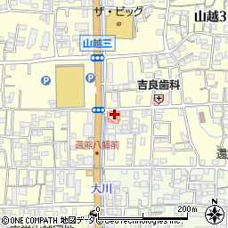 増田病院周辺の地図