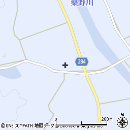 徳島県阿南市新野町宇井谷302周辺の地図