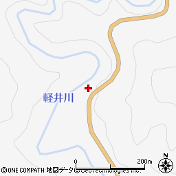 和歌山県日高郡みなべ町清川2025周辺の地図