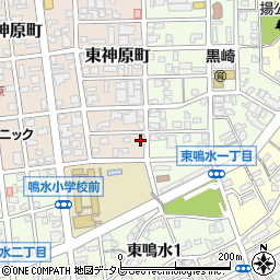 福岡県北九州市八幡西区東神原町9-1周辺の地図