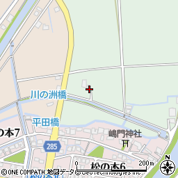 福岡県遠賀郡遠賀町若松388-2周辺の地図