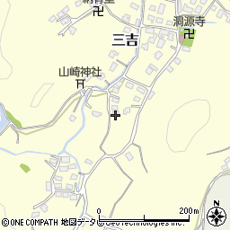 福岡県遠賀郡岡垣町三吉765-2周辺の地図