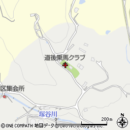 愛媛県松山市溝辺町813-1周辺の地図