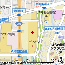 キャンドゥＤＣＭ黒崎店周辺の地図