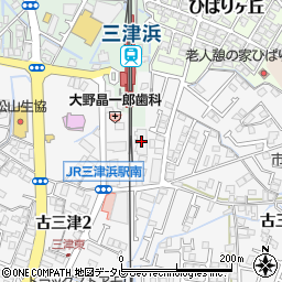 大栄倉庫産業周辺の地図