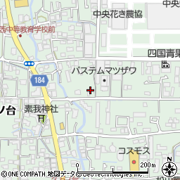 住吉商事松山営業所周辺の地図