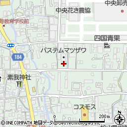 堀田建設株式会社　松山支店周辺の地図