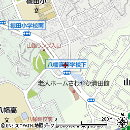 パークコート槻田Ｃ周辺の地図