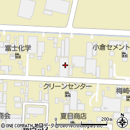 池田興業株式会社　門司支店輸送周辺の地図