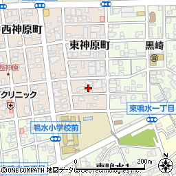 福岡県北九州市八幡西区東神原町7周辺の地図
