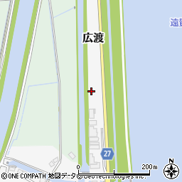 福岡県遠賀郡遠賀町広渡2474周辺の地図