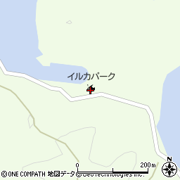 壱岐イルカパーク周辺の地図