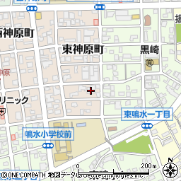 福岡県北九州市八幡西区東神原町7-6周辺の地図