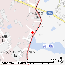 福岡県遠賀郡岡垣町糠塚360-1周辺の地図