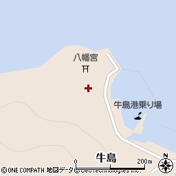 山口県光市牛島867周辺の地図