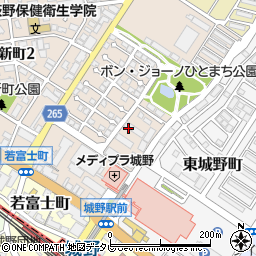 Ｄ－ルーム城野駅Ｃ周辺の地図