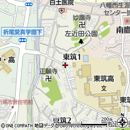 岩渕米屋周辺の地図