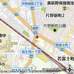 城野カレー周辺の地図