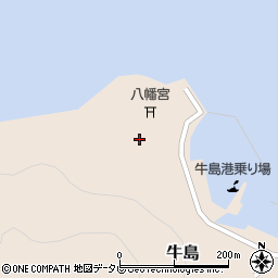 山口県光市牛島865周辺の地図