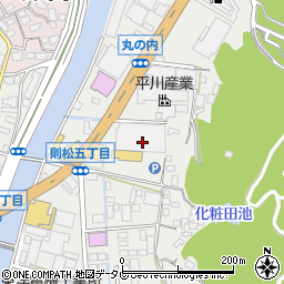 ユーズボウル北九州店周辺の地図